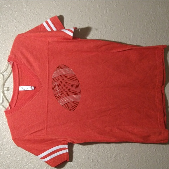 Tops - Women's Sequence Touch Down Tee   Shirt Size M